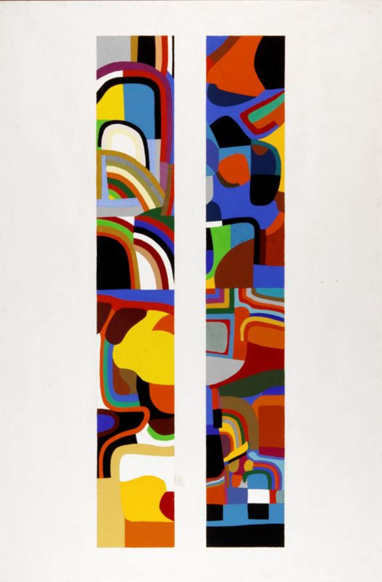 Alberto Burri - Bozzetti per arazzo